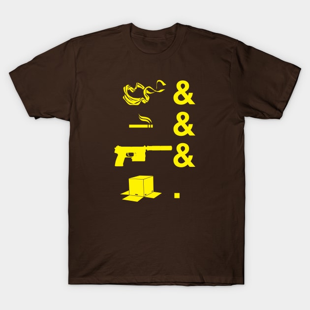Solid Tribute - yellow T-Shirt by CCDesign